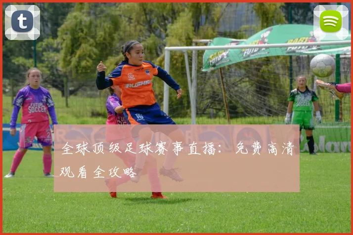 全球顶级足球赛事直播：免费高清观看全攻略